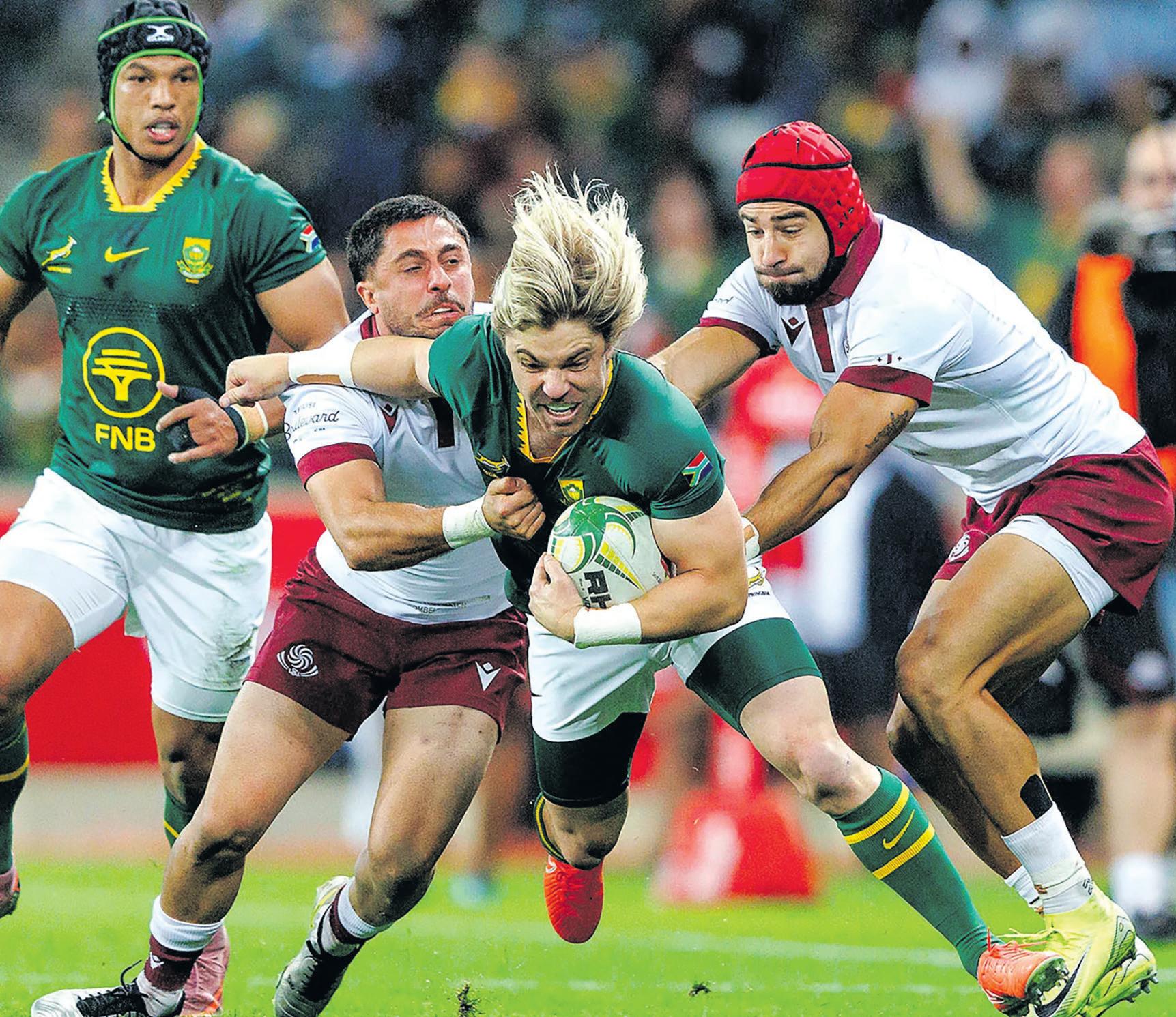 Master motivator Erasmus keeps squad hungry