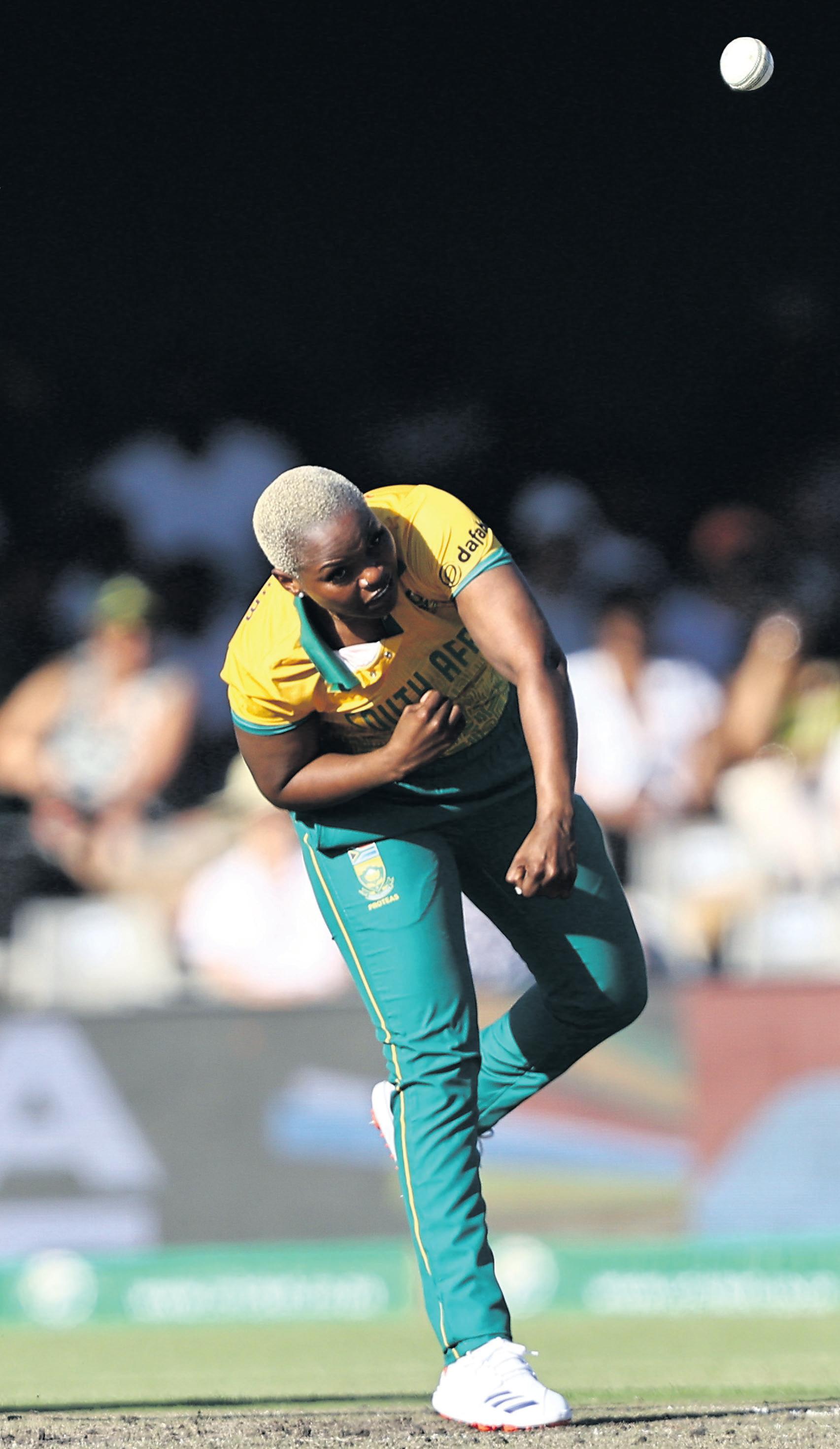 Proteas spinner Mlaba still haunted by World Cup heartache