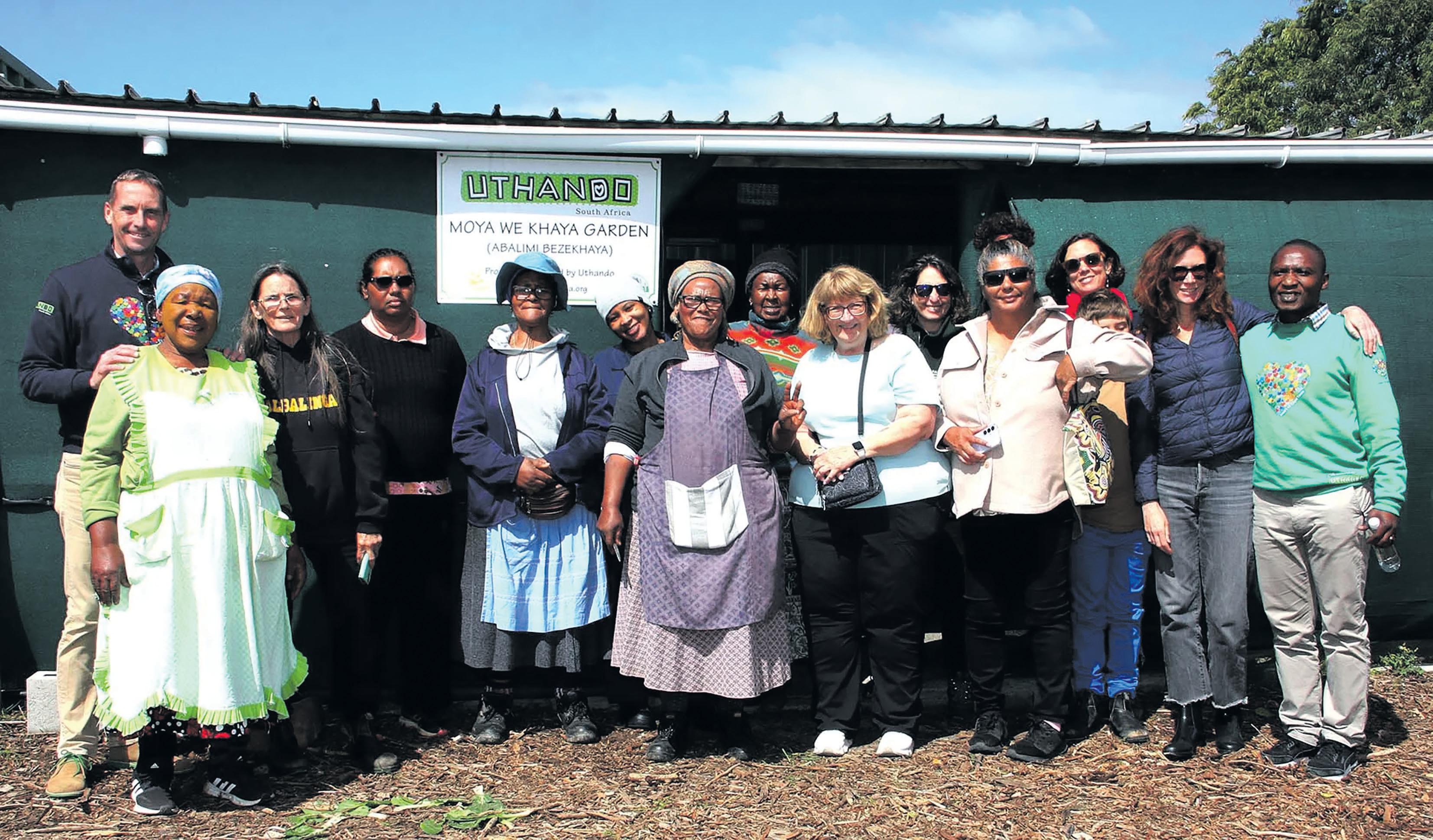 Uthando is where tourism and meaningful help come together