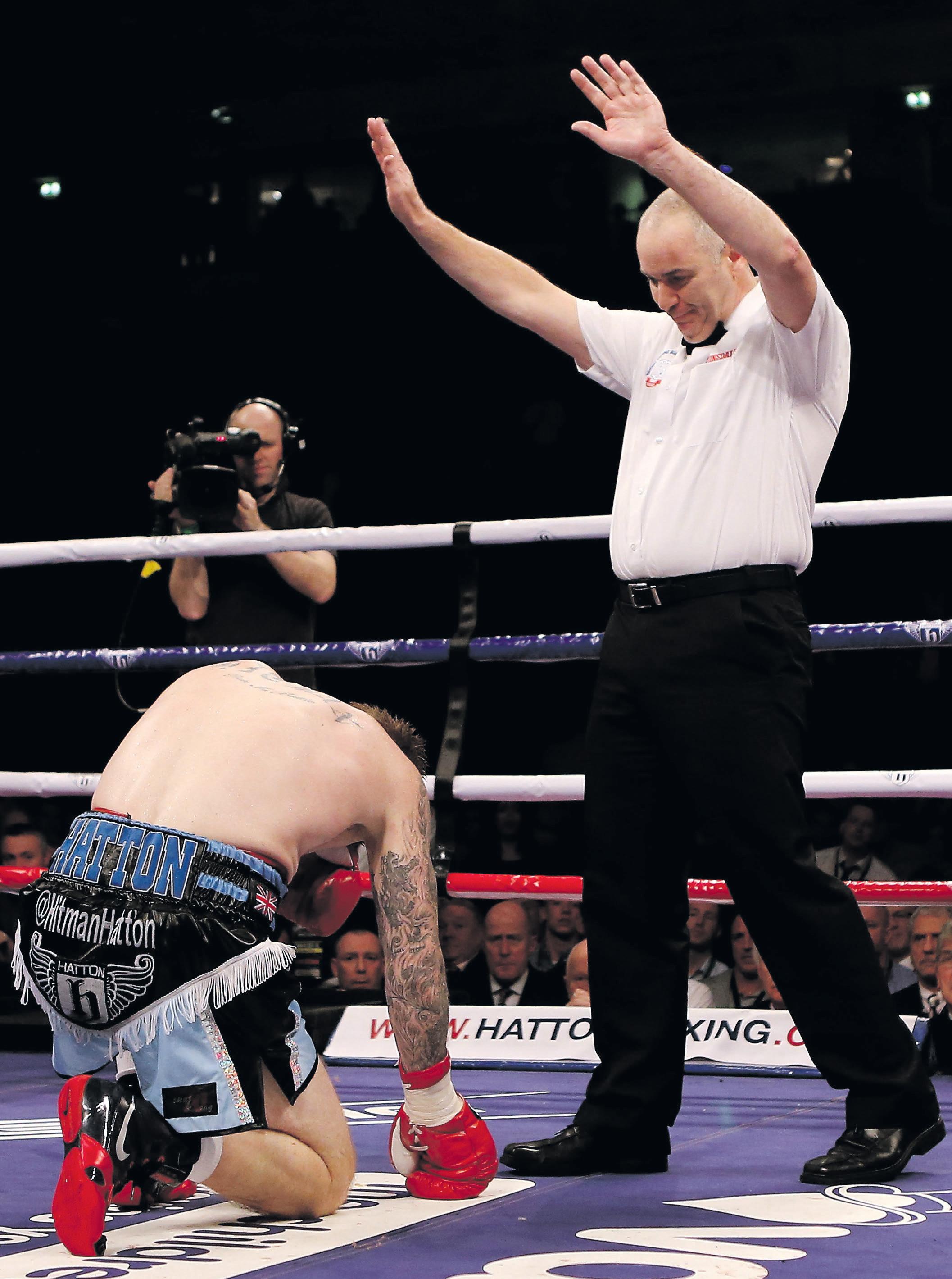 Boxers' toughest opponent isn't in the ring - it's mental health