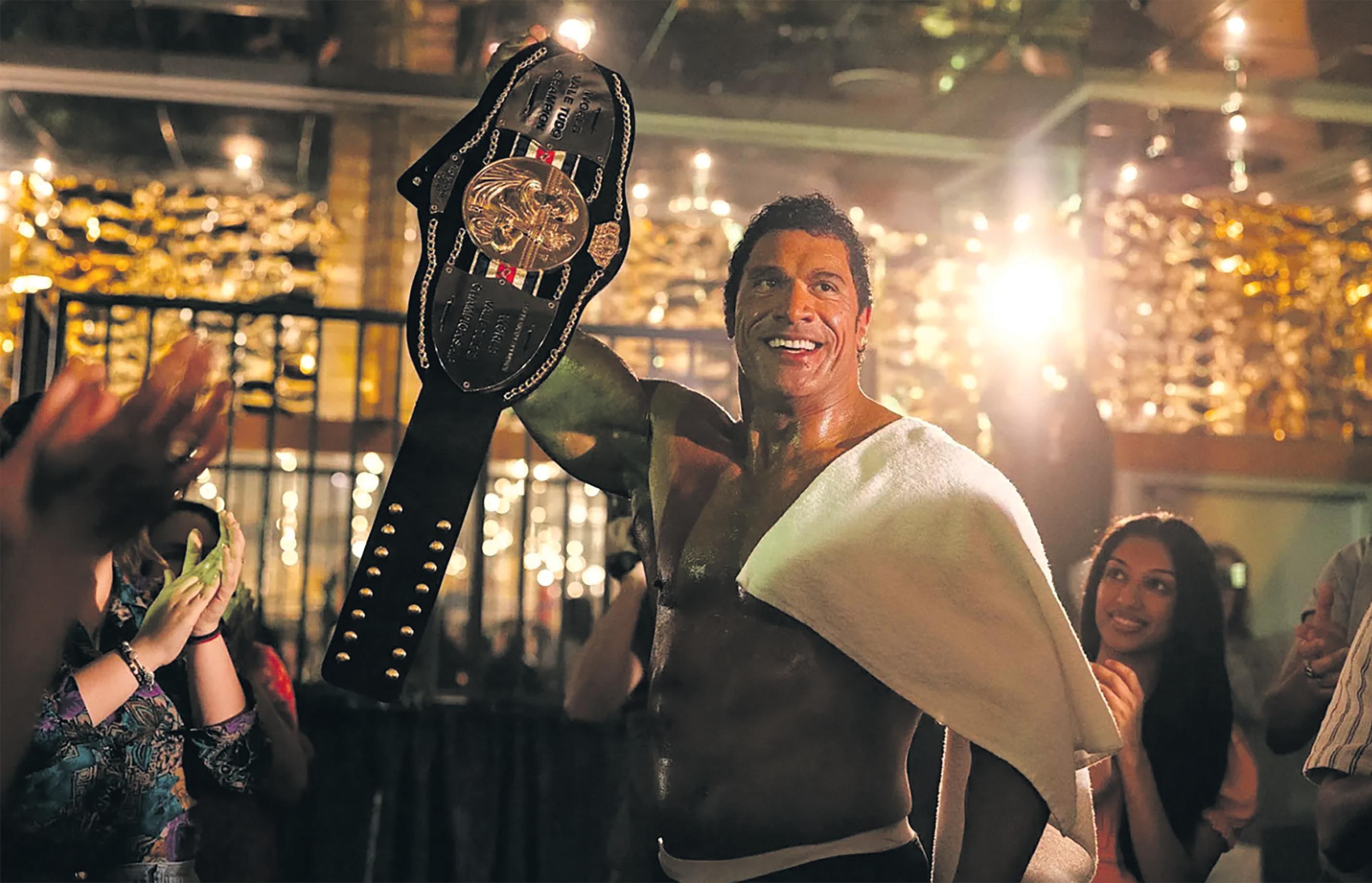 The Smashing Machine takes down sporting movie tropes