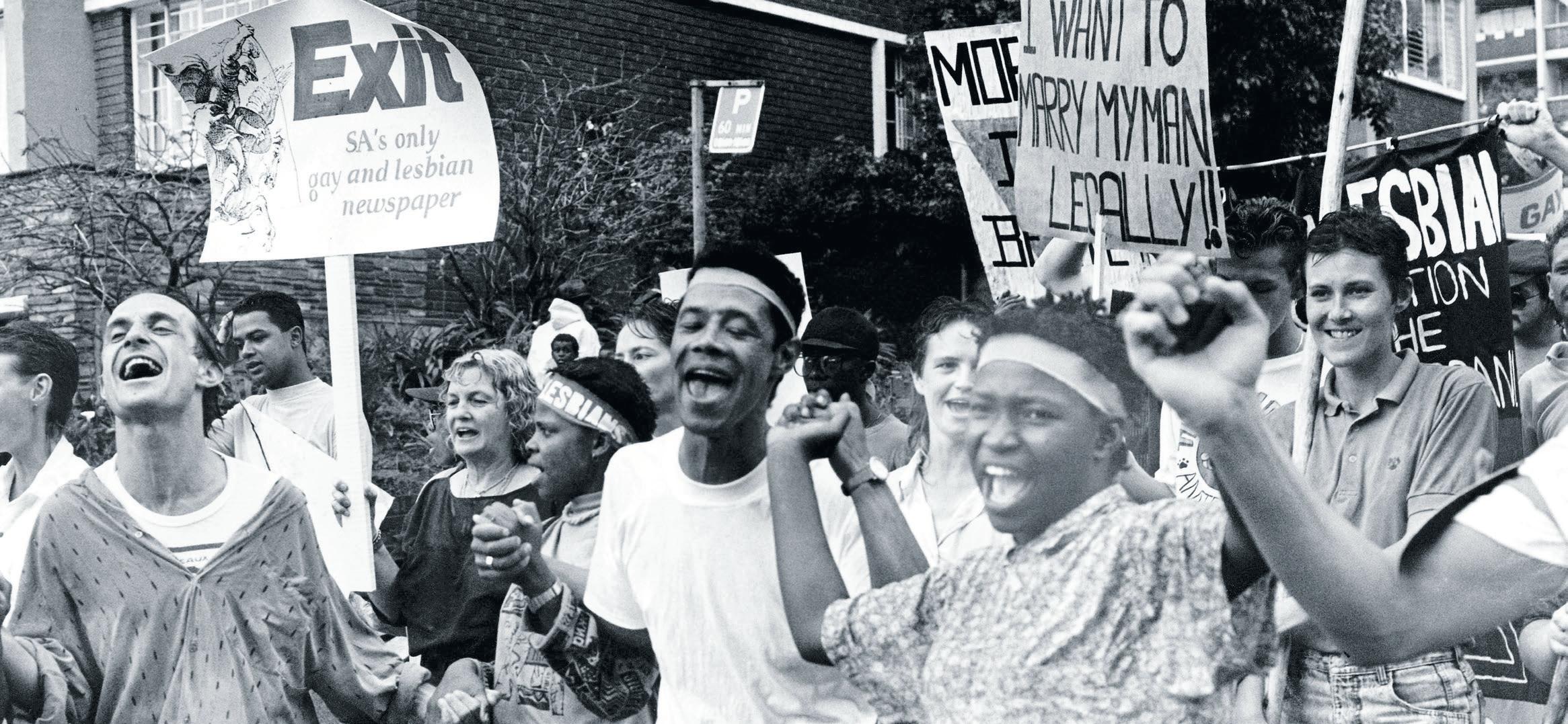 Act of defiance: remembering those days of risk and resistance