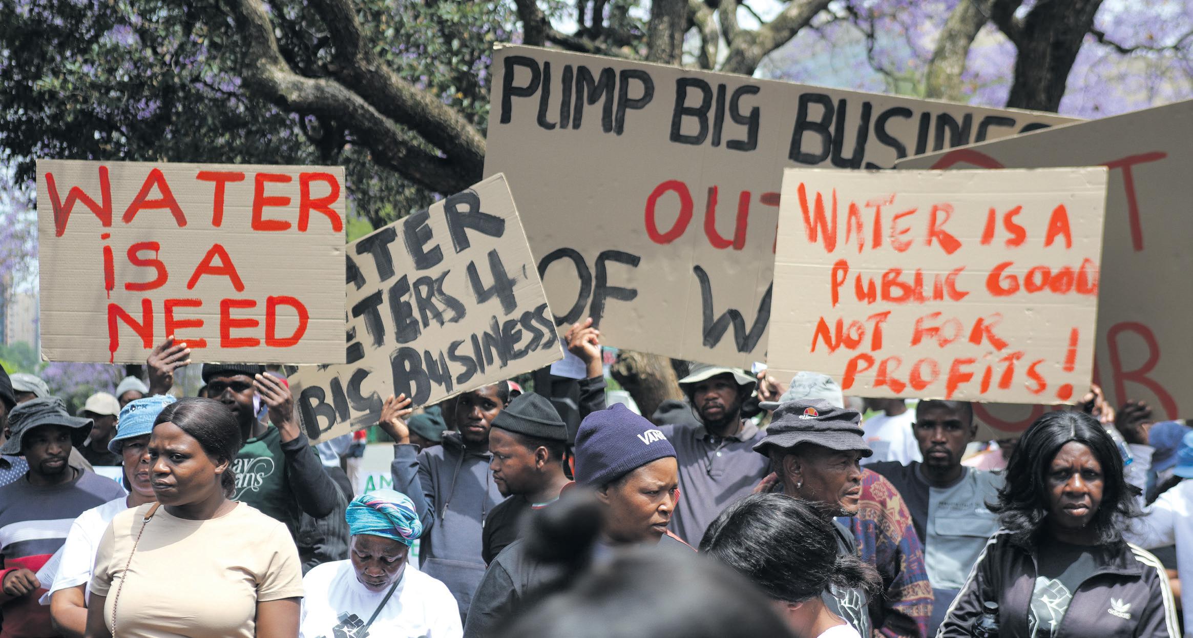 R223m water contract still in place as Joburg's taps run dry