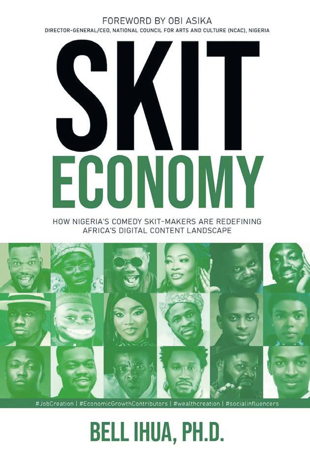 Nigerian youth turn to social media skits to make a living