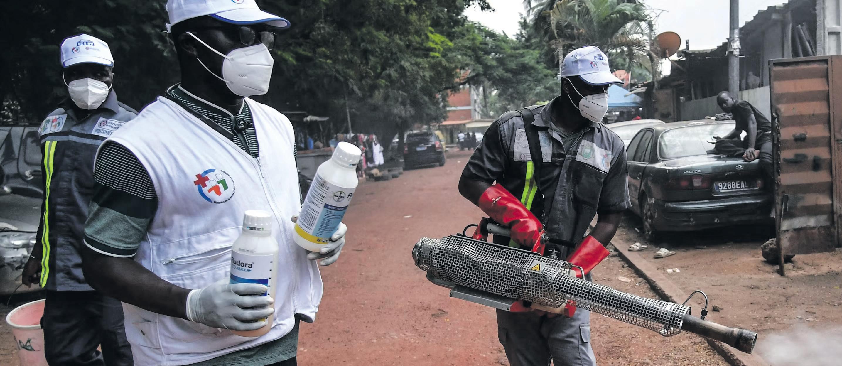How climate change is driving dangerous disease outbreaks