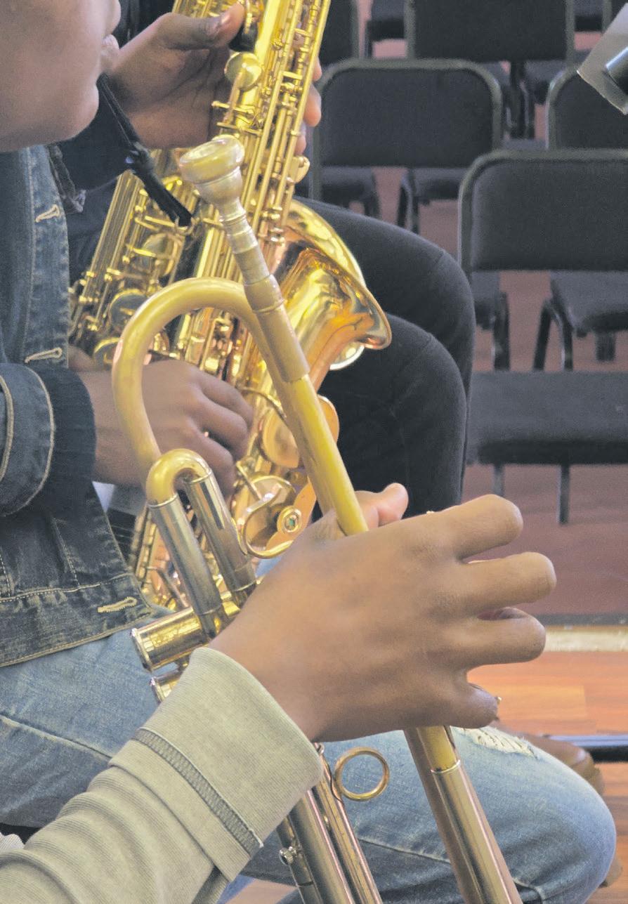Soweto music centre helps kids strike the right chord