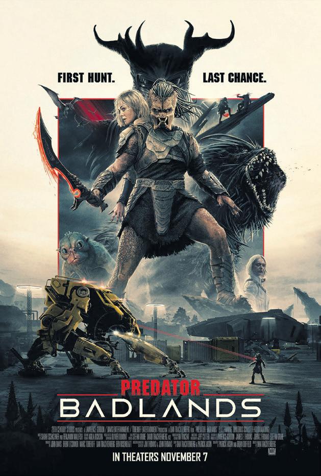 Latest Predator flips the script