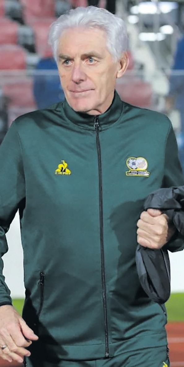 Broos opts for experience and youth to deliver Afcon success