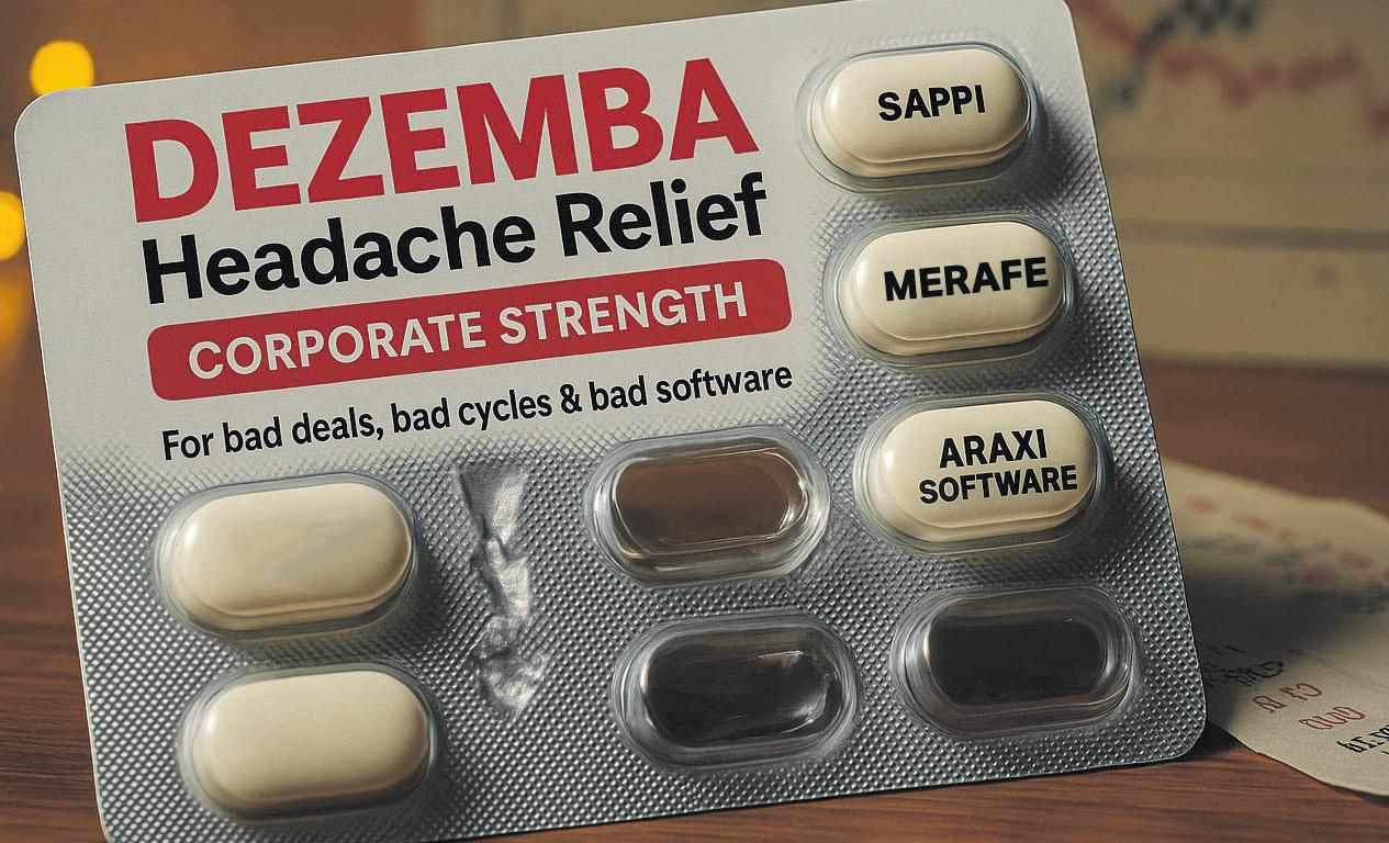The companies grappling with Dezemba blues and headaches