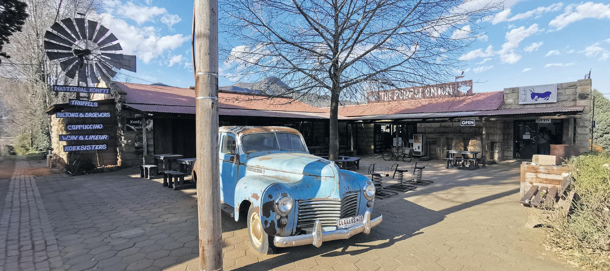 Clarens charms both its residents and visitors