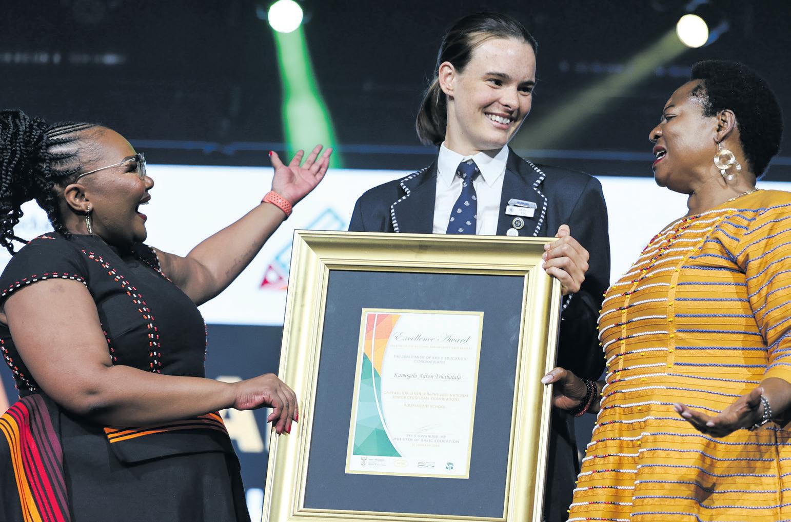 of leading SA's basic education?