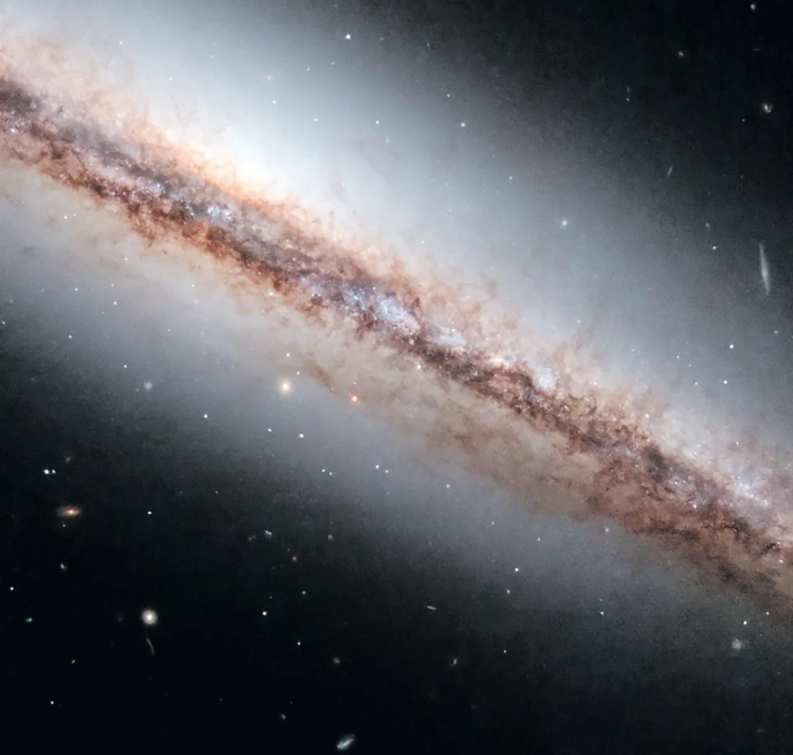 What is below Earth? More space