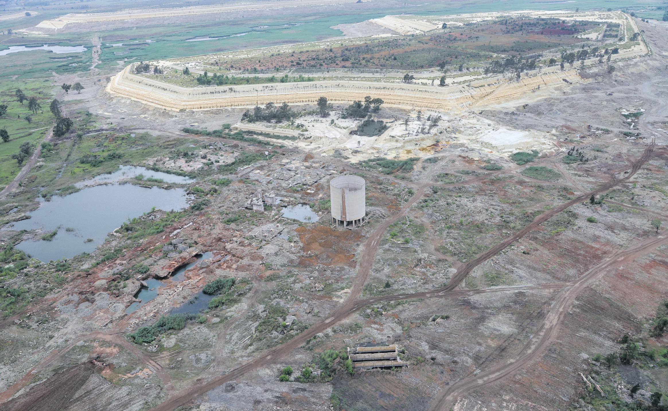 operation threatening wetlands
