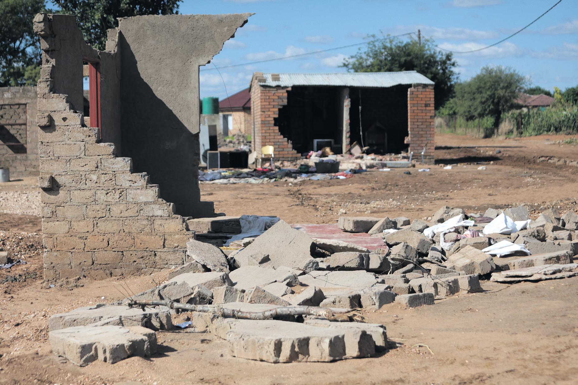 Limpopo community rally in their flood-wrecked village