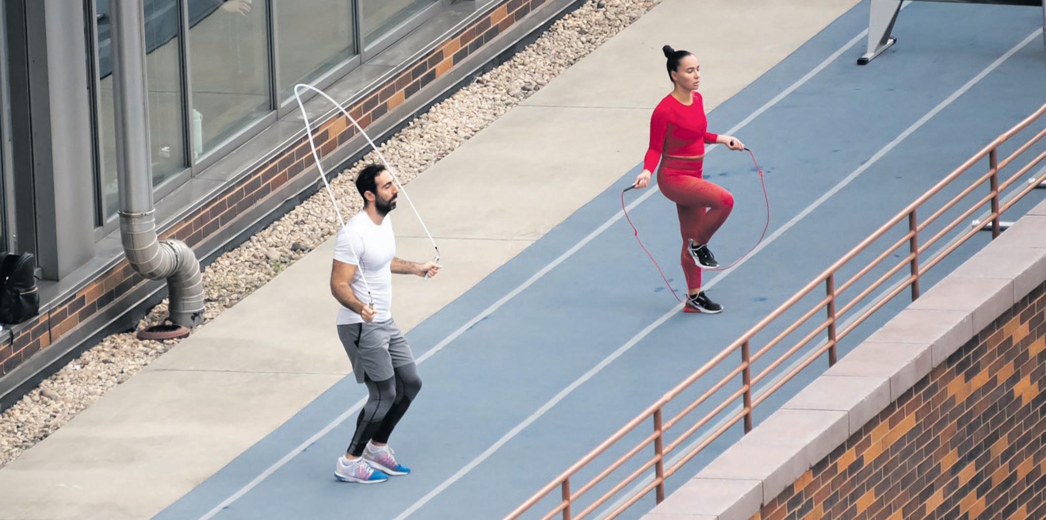 Ditch daily gym hour for short bursts of activity