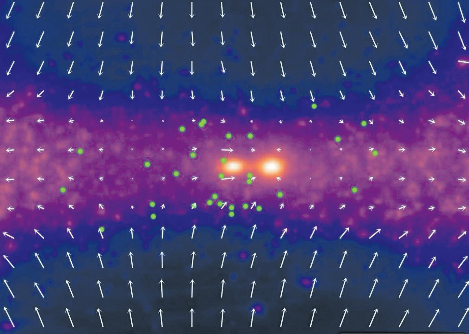 Study may solve the riddle of our looming crash with Andromeda