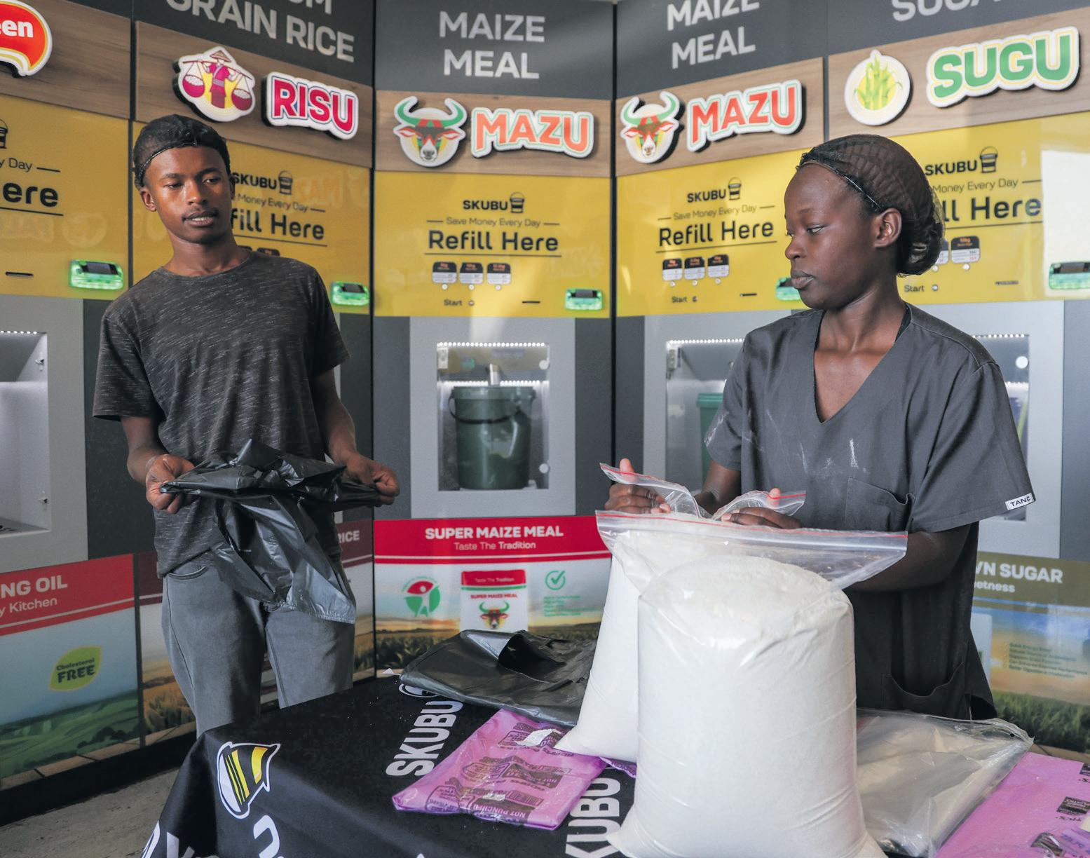 How community refill stores are fighting waste and high prices