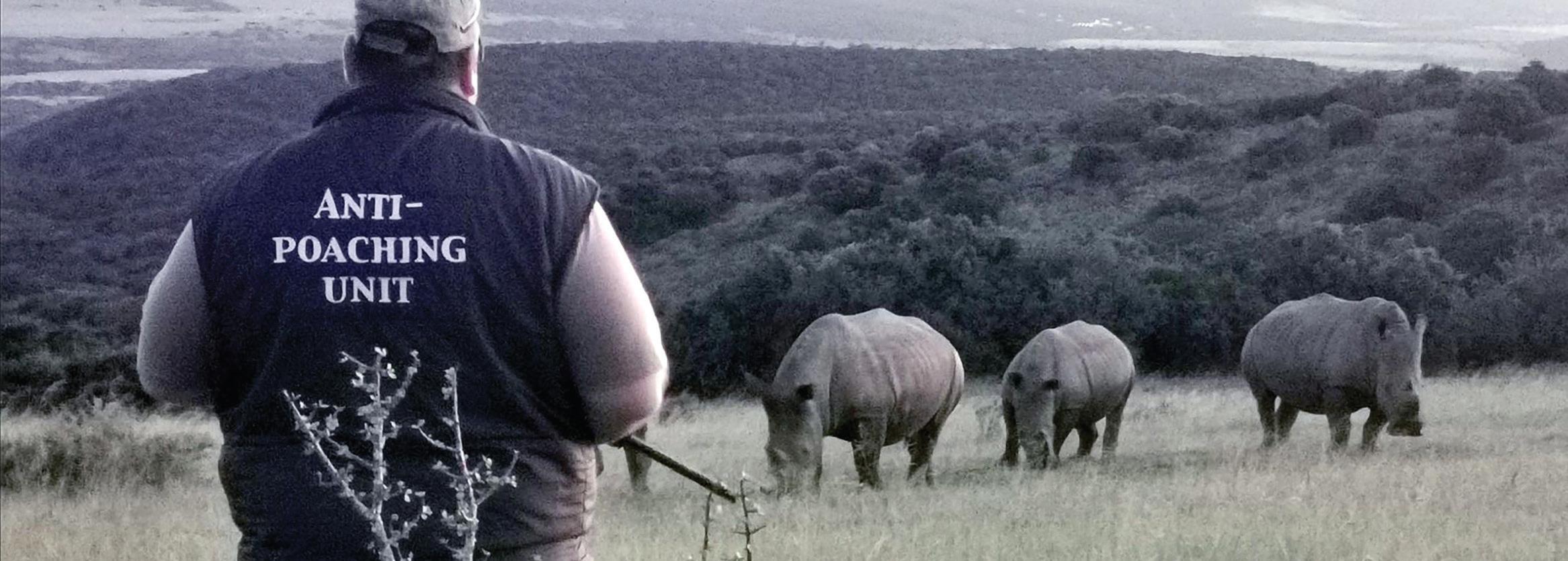 Anti-poaching hero reflects on three decades of security work