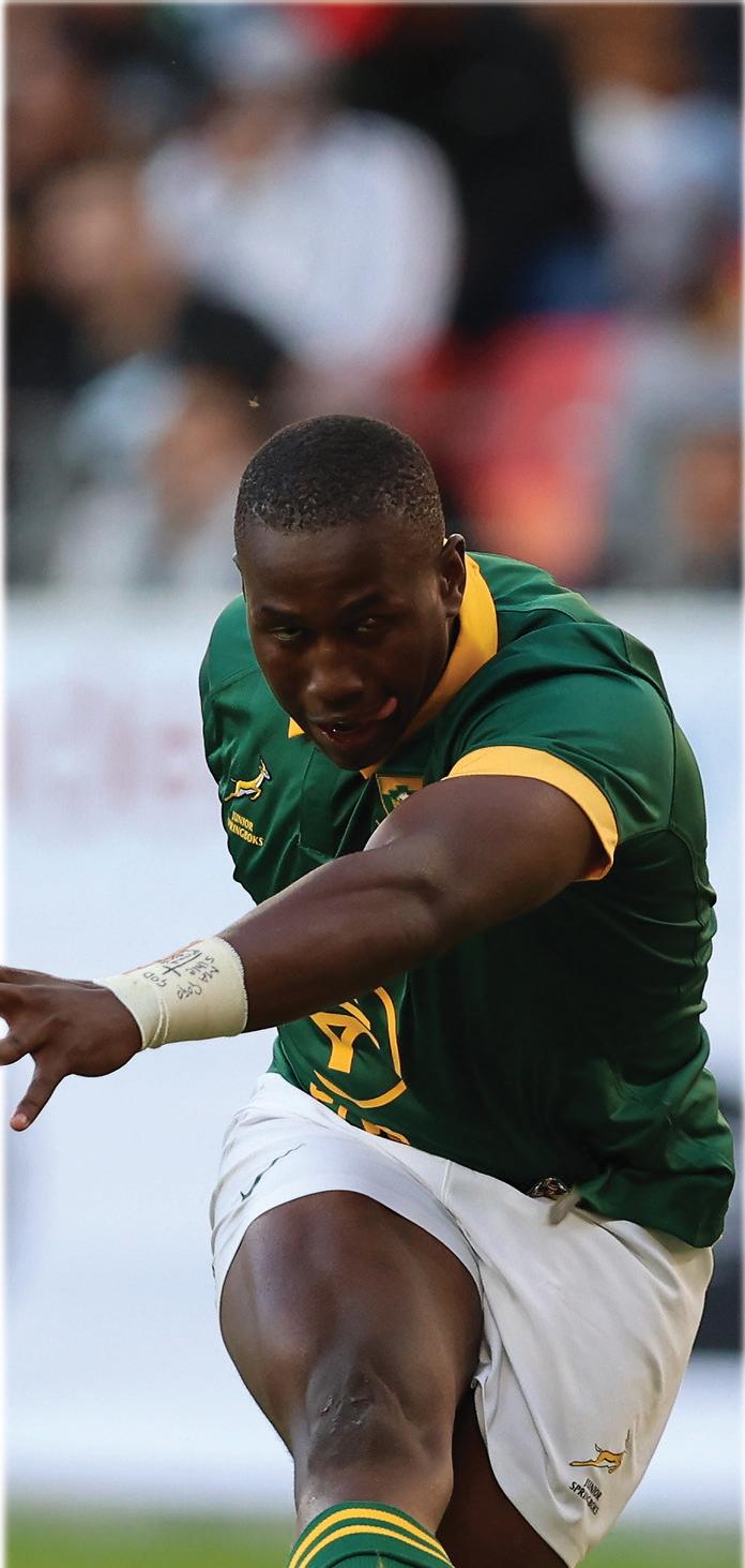 Junior Boks face depth test after injuries, suspensions and senior call-ups