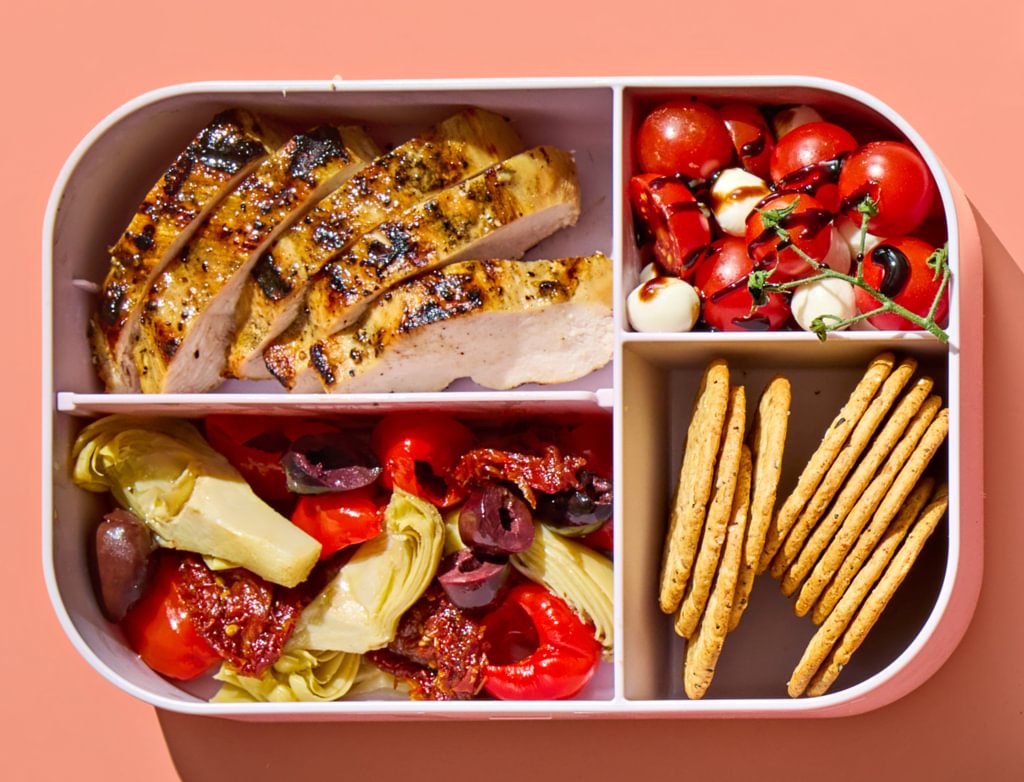 LUNCH BOX GLOW-UP