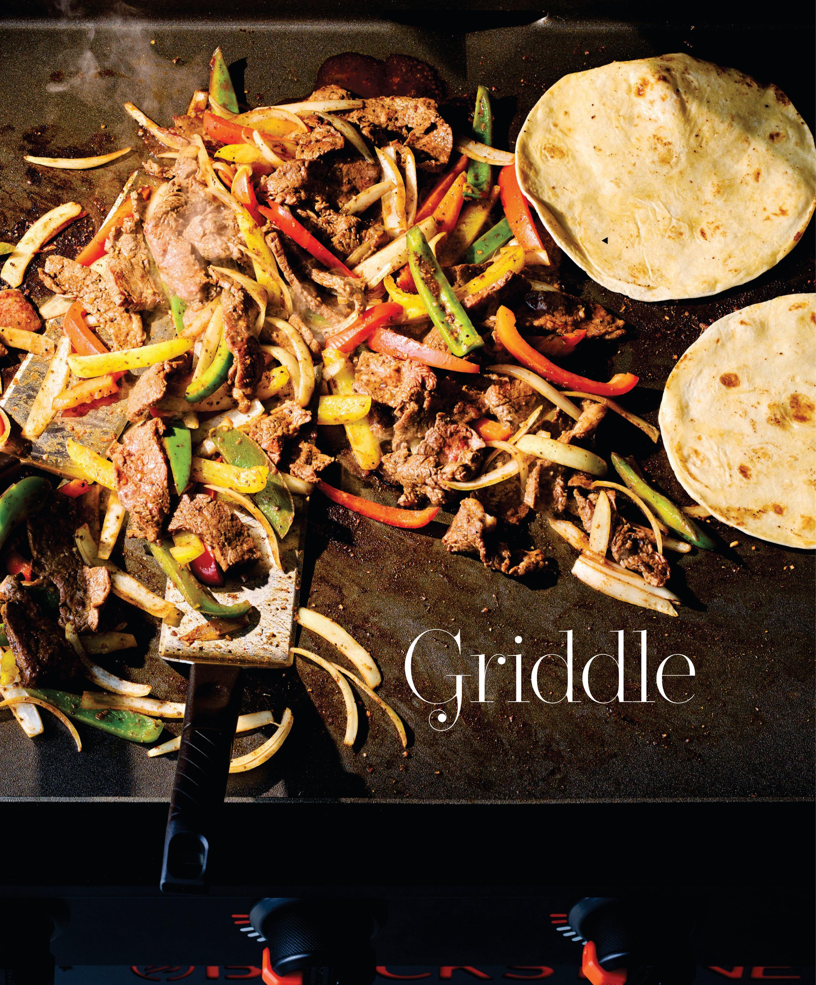 Griddle POWER