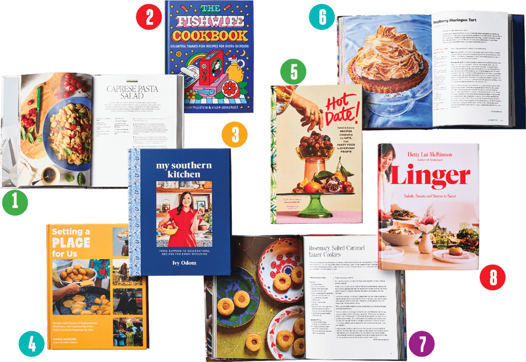 Let's Cook! New Cookbook Picks