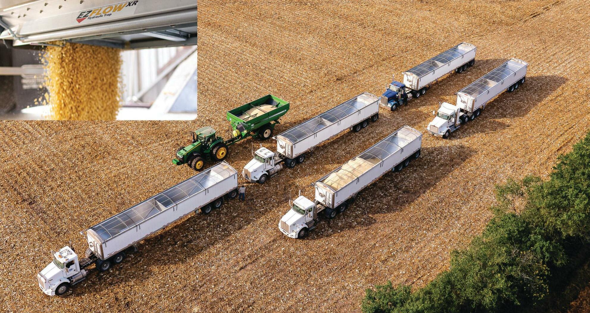 Grain Hopper Trailers Hold Their Value
