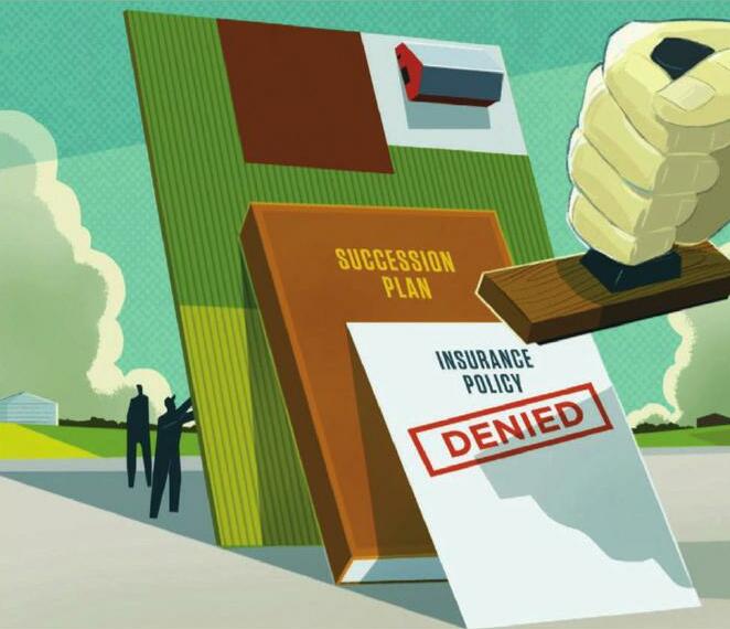 Has Our Un-Insurability Wrecked Our Plan?