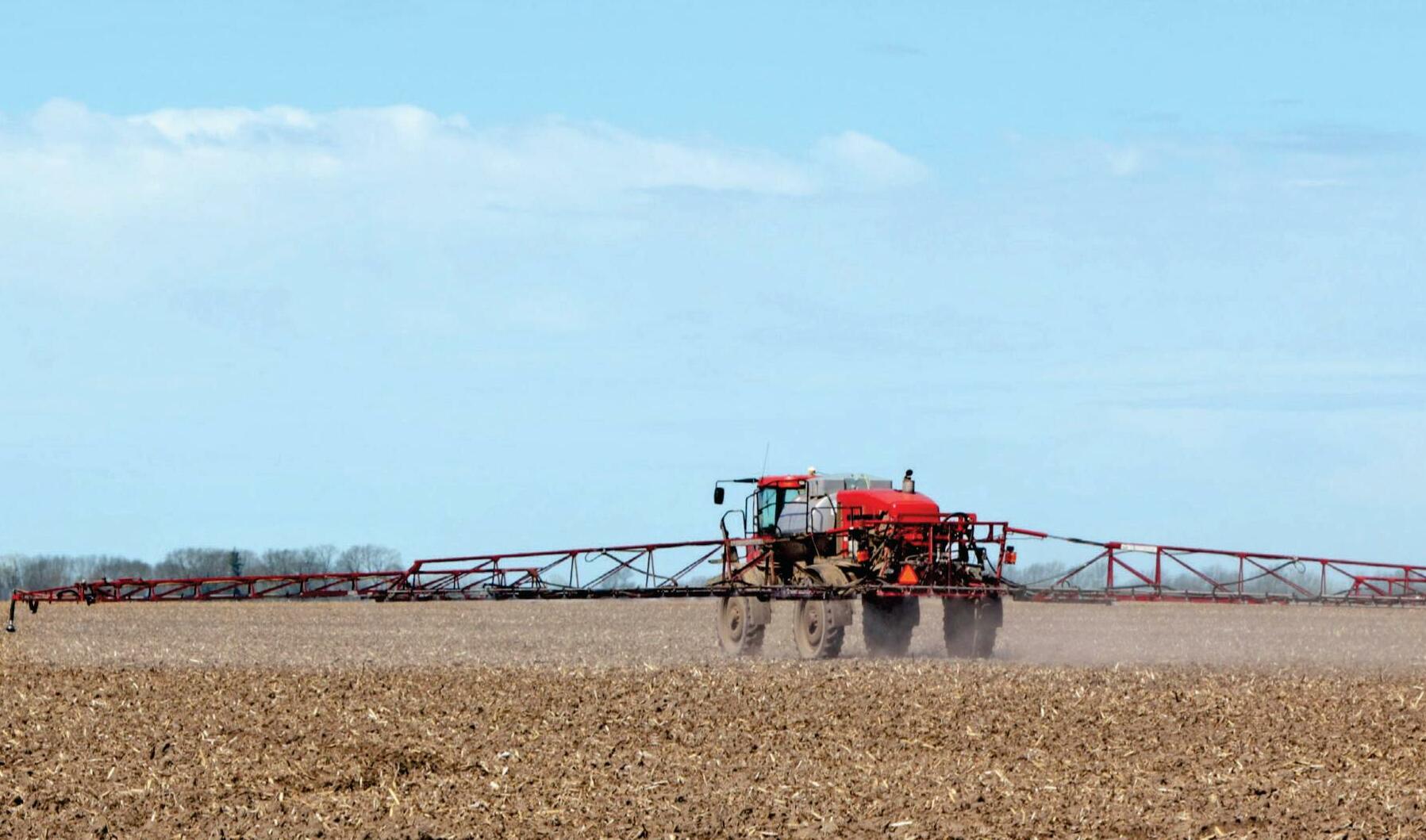 Clean Fields for Greater Yields