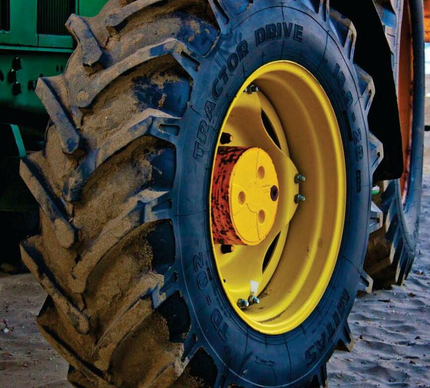 Planting Season Tire Inspection