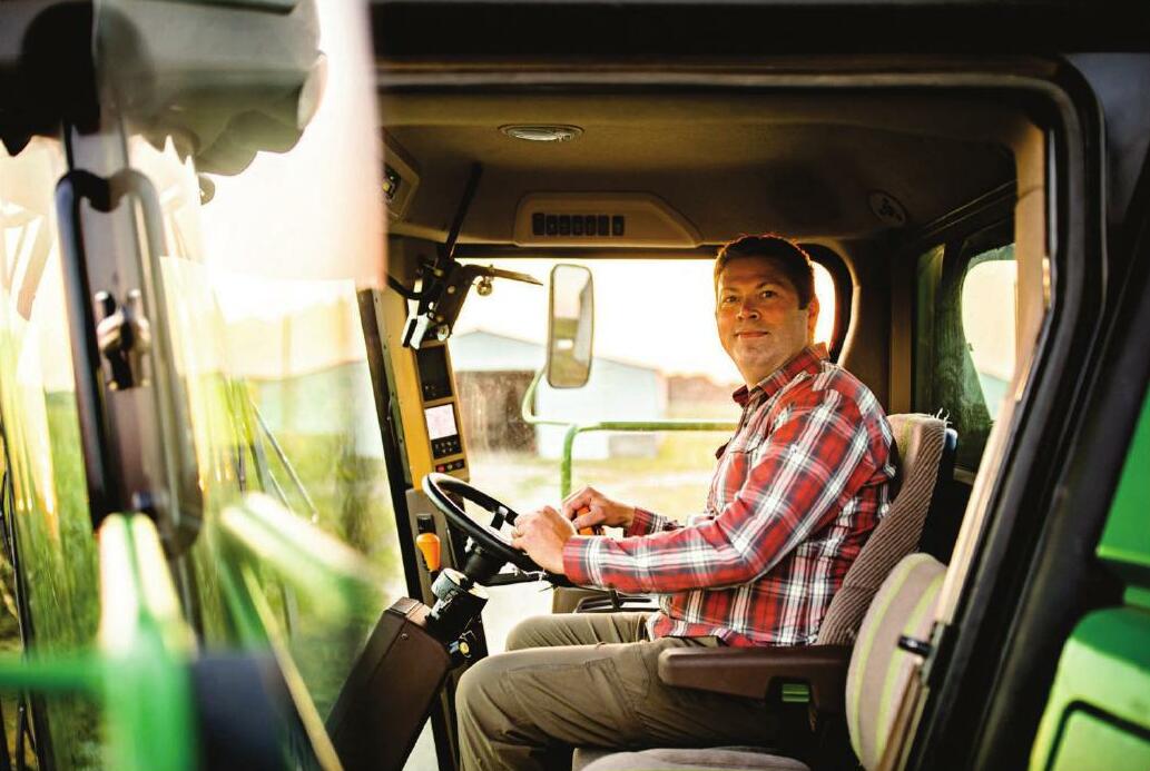 The ‘Khaki Farmer’ Embraces Technology