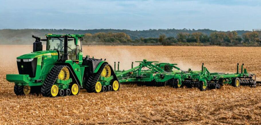 Autonomy for Tillage