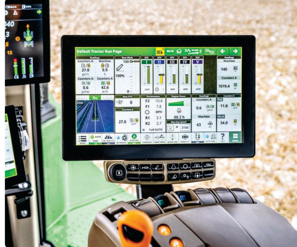 Does Tech Sell Tractors?