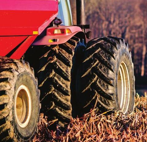 What Type of Tire Is Best for My Farm Equipment?