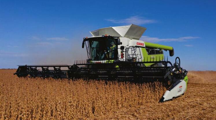 Claas Lexion 8000 Series