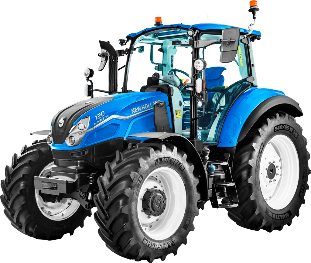 New Holland PowerStar Electro Command Tractors