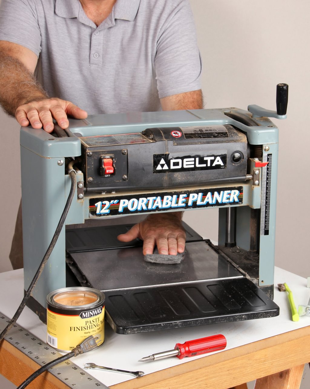 THICKNESS PLANER TUNE-UP