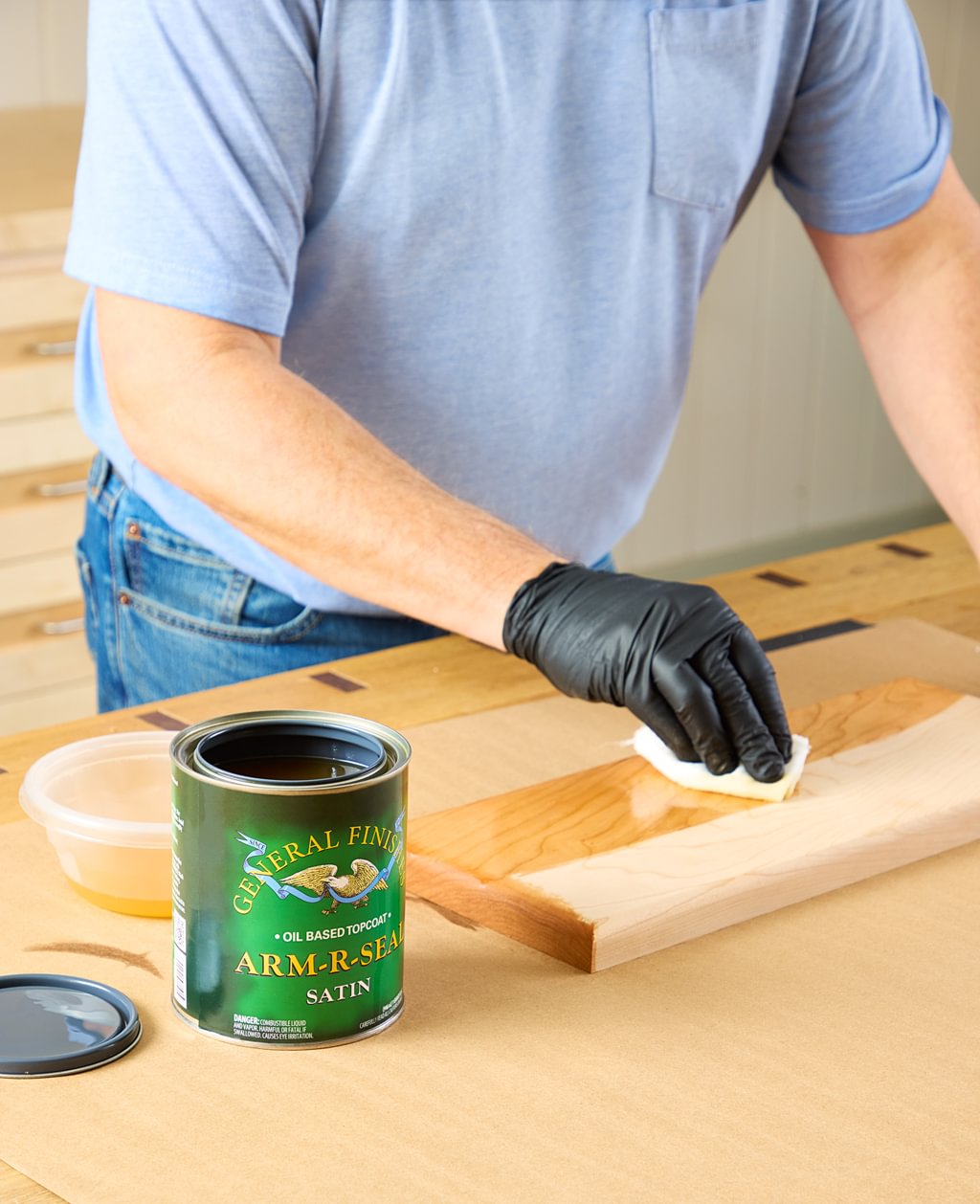 OUR FAVORITE WIPE-ON FINISHES