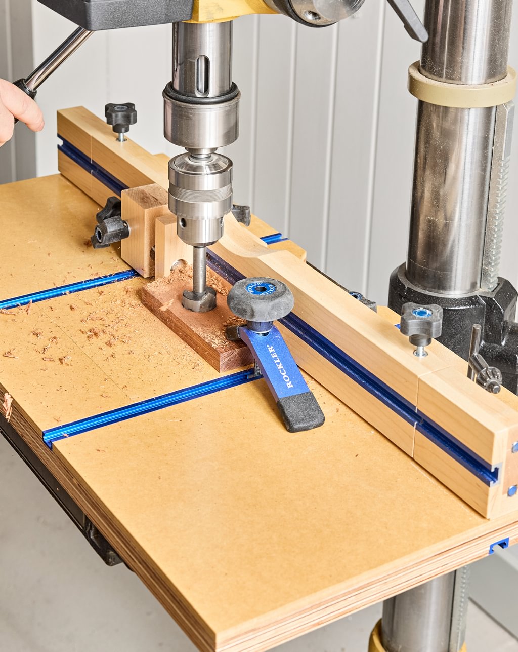 DRILL PRESS TABLE