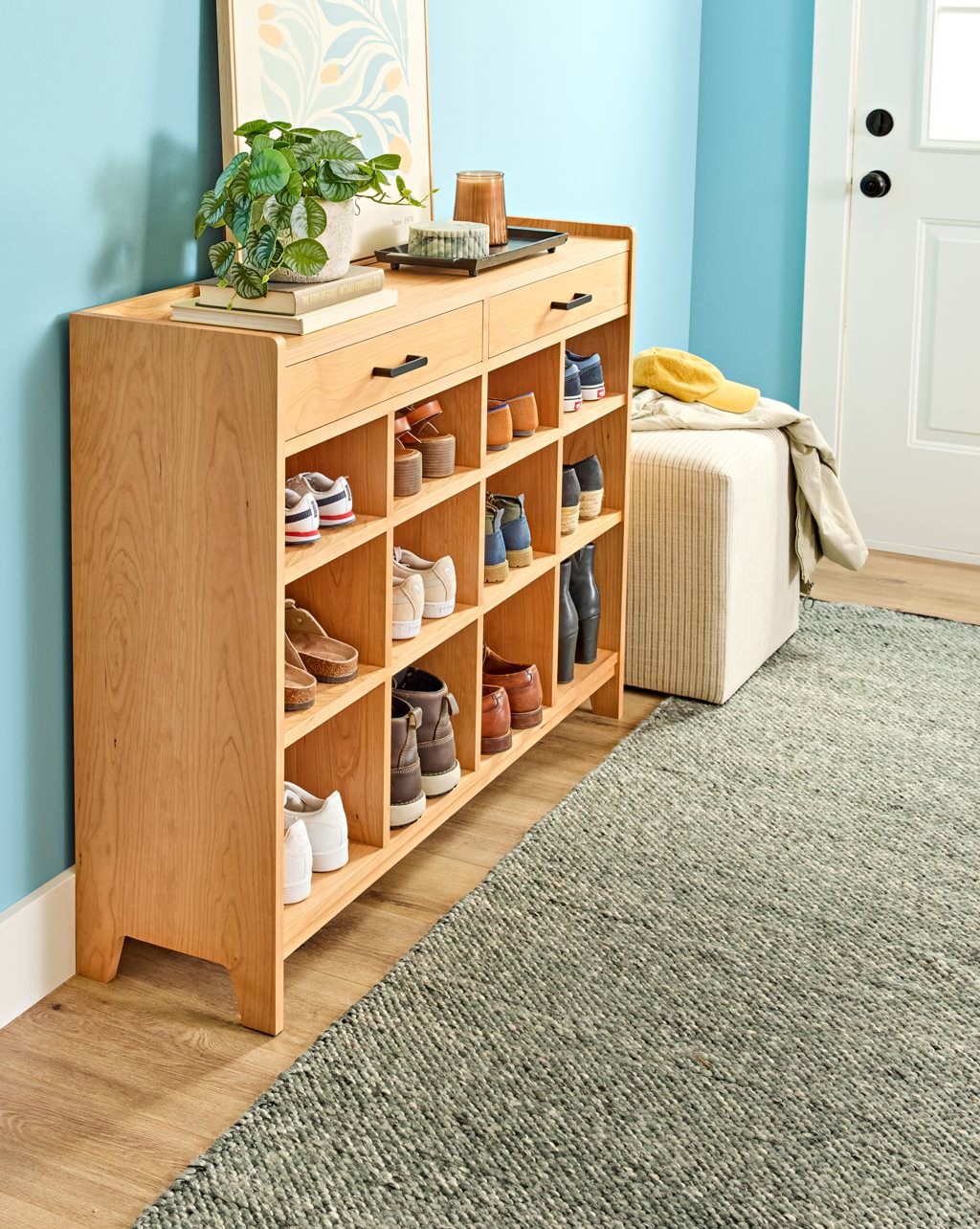 SOLE-MATE STORAGE