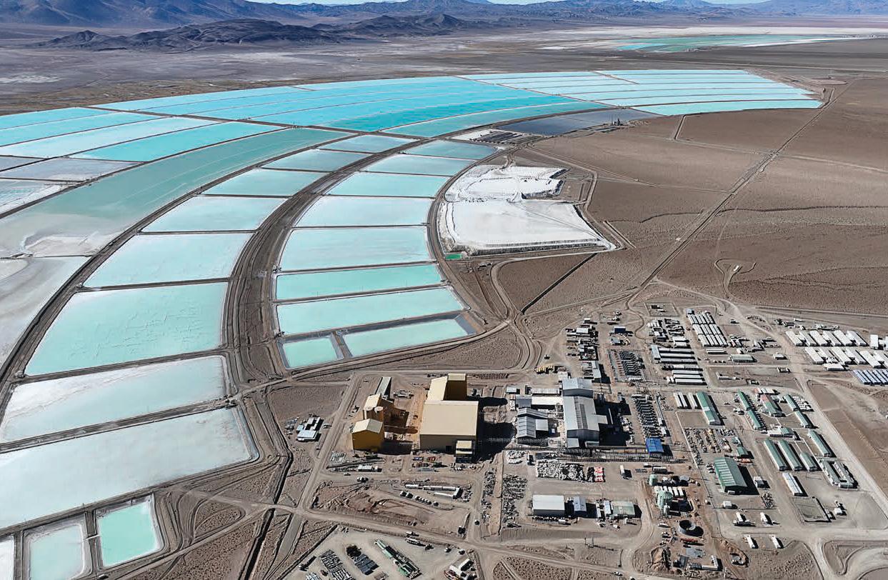 THE NEXT LITHIUM GIANT