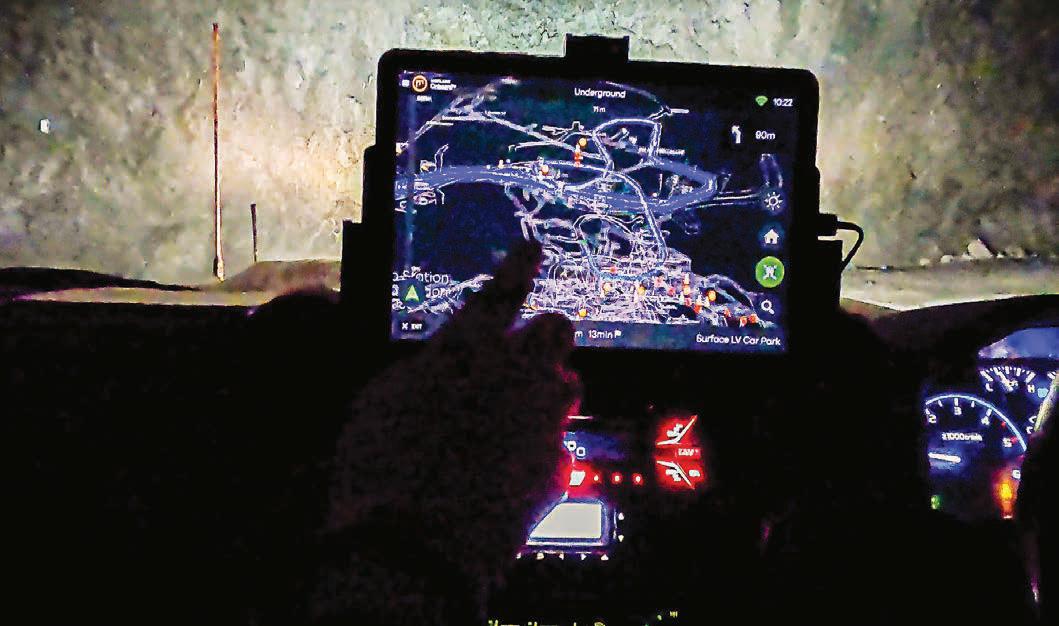 CONNECTED, SAFE AND PRODUCTIVE UNDERGROUND