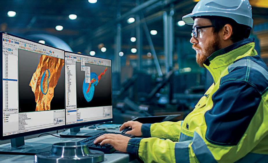 MINING REIMAGINED WITH 3DEXPERIENCE