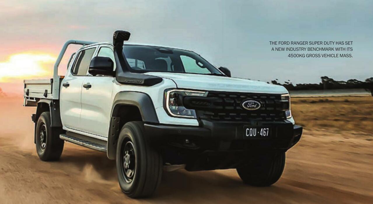 THE ALL-NEW FORD RANGER SUPER DUTY