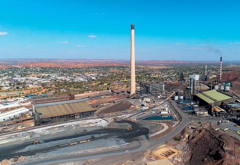 MOUNT ISA: A DECADES-LONG LEGACY