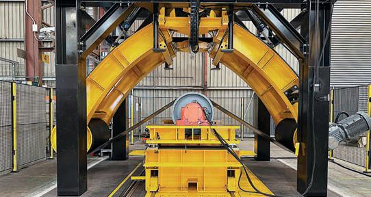 ADVANCED PULLEY TESTING FOR WA MINES