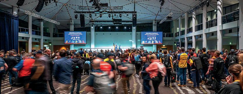 WORLD-CLASS SKILLS ON SHOW