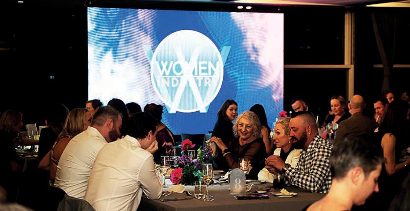 WOMEN WINNING ACROSS INDUSTRY