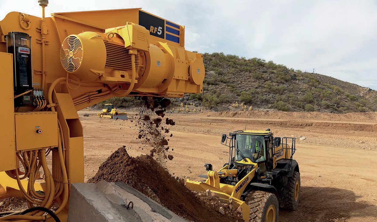 STRENGTH AND CONTROL IN BULK HANDLING