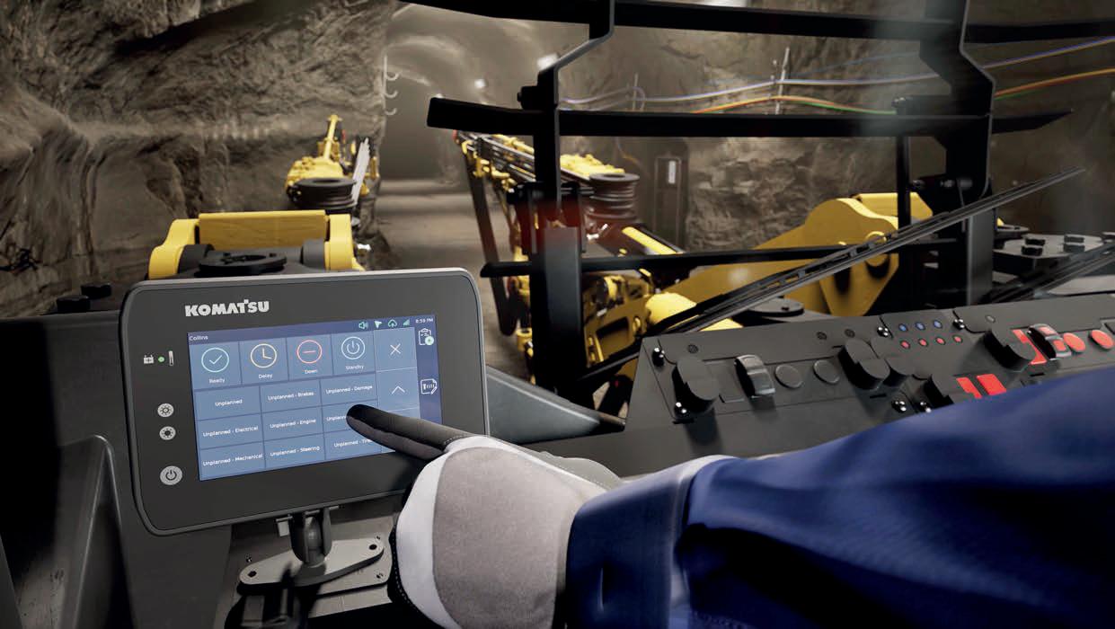 CUTTING IDLE TIME UNDERGROUND